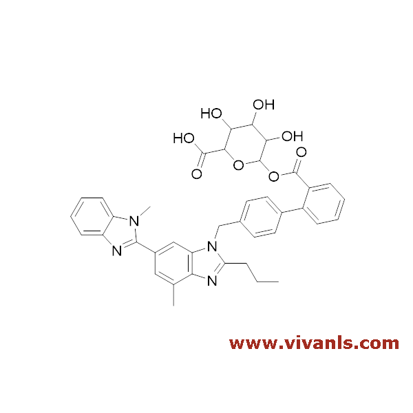 Glucuronides-Telmisartan Acyl Glucuronide-1654754473.png